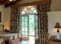 Terrace of the Hotel VILLA SERENA - Las Galeras - Dominican Republic